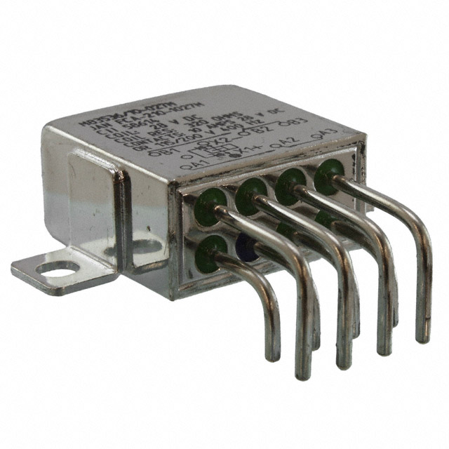 FCA-210-1027M TE Connectivity Aerospace, Defense and Marine  Power Relays Over 2 Amps
